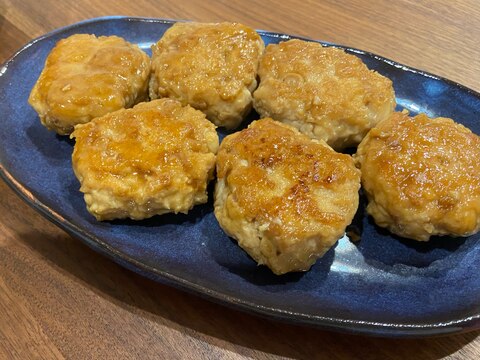 豆腐入り鶏つくね